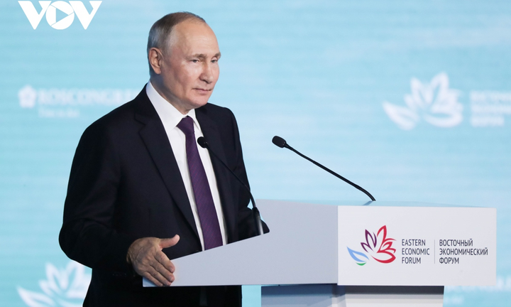 Tổng thống Putin kêu gọi các nước đầu tư vào Nga