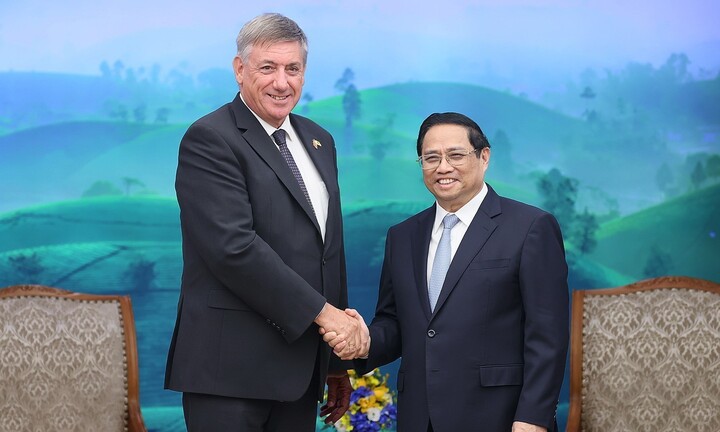 Việt Nam luôn coi trọng và chủ trương hợp tác toàn diện với Bỉ