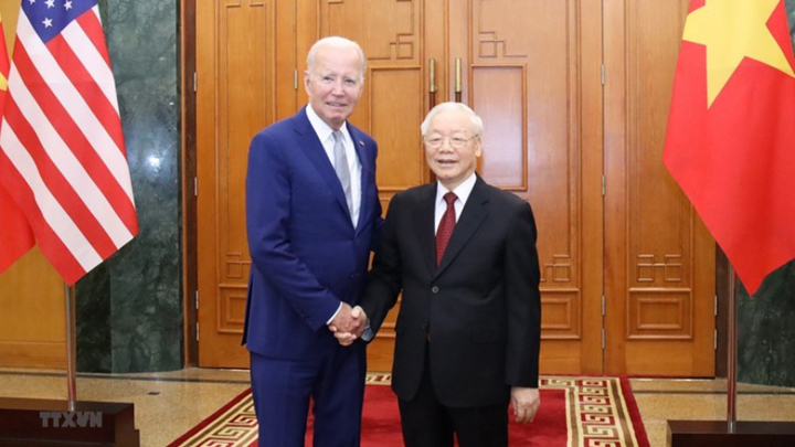 6 yếu tố khiến chuyến thăm Việt Nam của Tổng thống Joe Biden mang tính lịch sử
