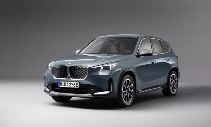 Cận cảnh xe điện BMW iX1 eDrive20 vừa ra mắt, giá 1,23 tỷ đồng