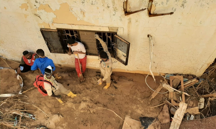 Lũ lụt Libya: Hơn 5.300 người thiệt mạng và ít nhất 11.000 người mất tích