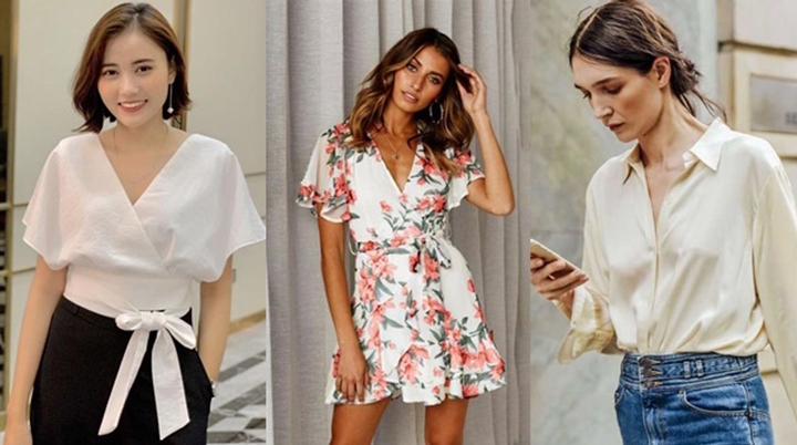 Những cô nàng có vai rộng nên mặc gì?