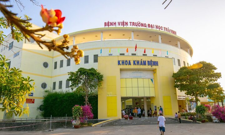 Bệnh viện trường Đại học Trà Vinh đạt chuẩn Bệnh viện hạng II