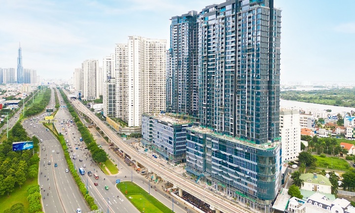 Bất động sản Thảo Điền tăng nhiệt với Metro số 1