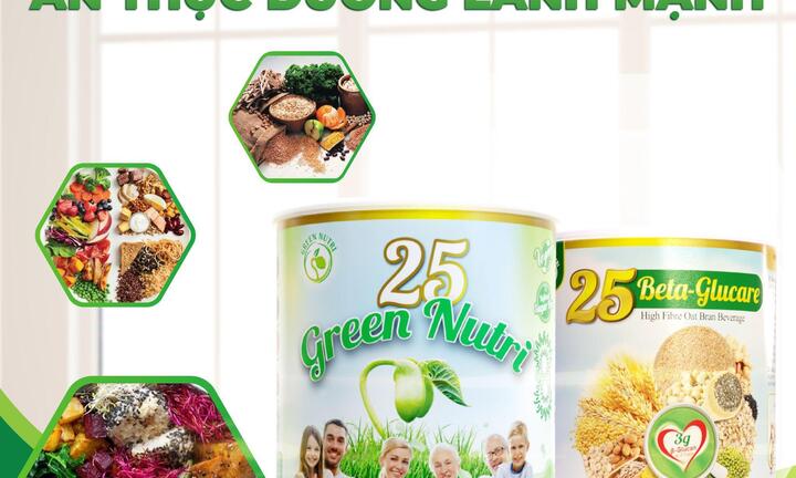 Thực dưỡng hiện đại không khó với Green Nutri