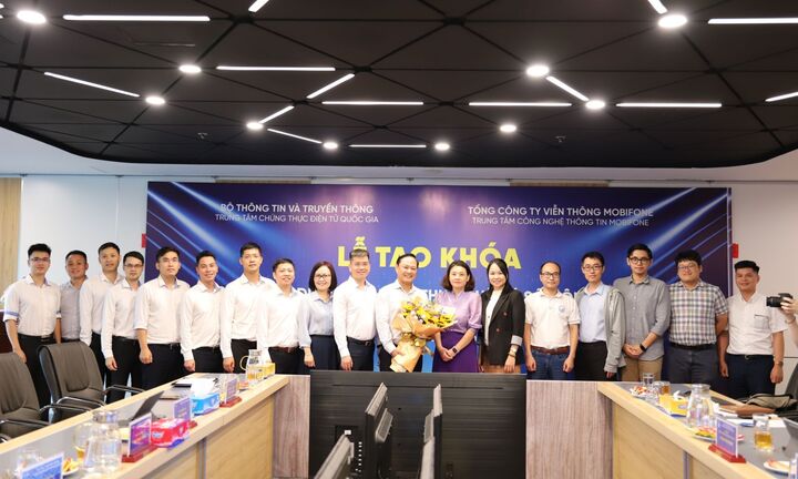 MobiFone được cấp phép cung cấp dịch vụ Chứng thực chữ ký số công cộng