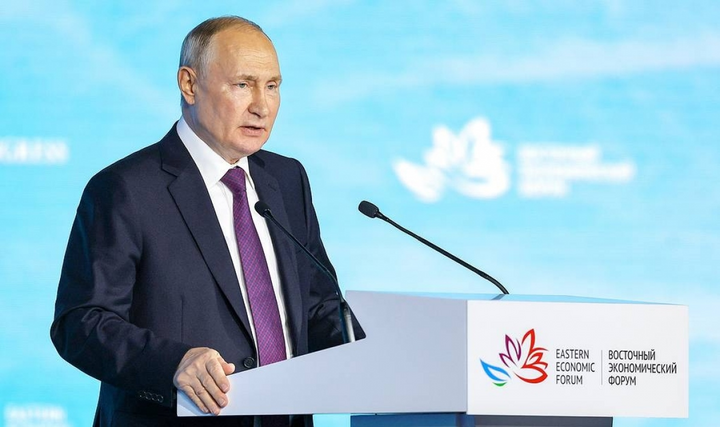Tổng thống Putin: Nga không thể ngừng giao tranh nếu Ukraine phản công