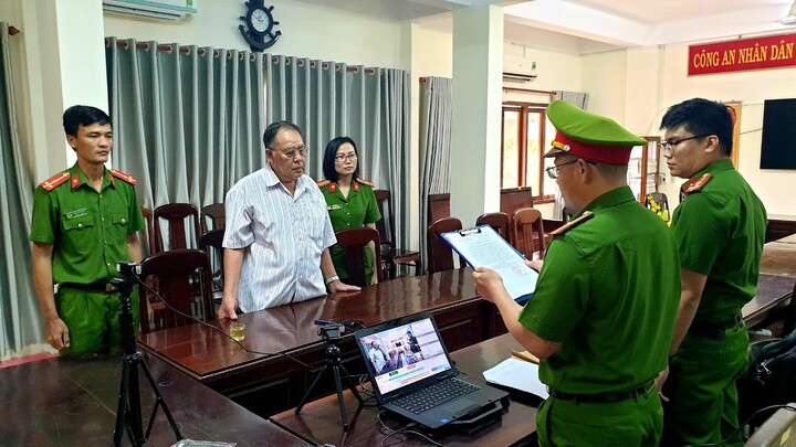 Nguyên Giám đốc Sở Tài chính Phú Yên bị khởi tố