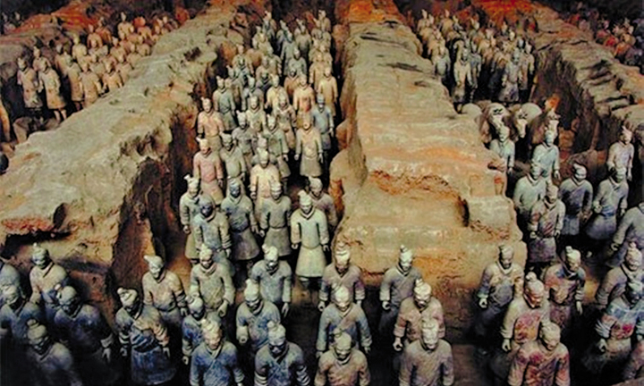 Những lăng mộ bí ẩn nhất thế giới