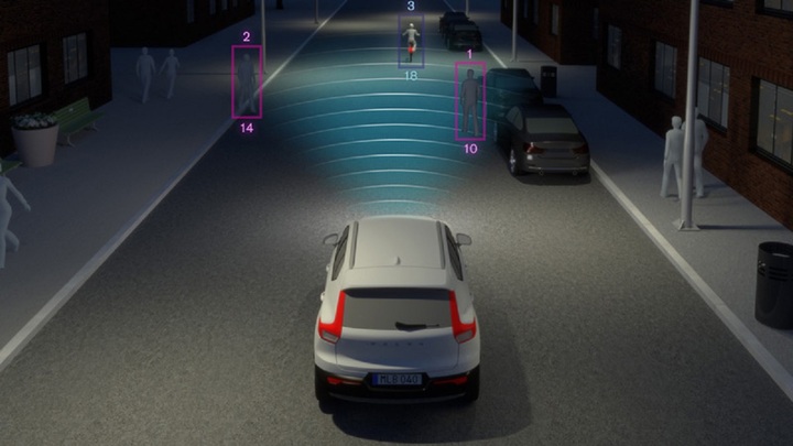 Cảm biến va chạm trên ô tô là gì?