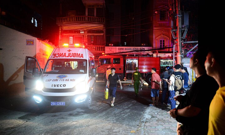 Vấn đề pháp lý sau vụ chung cư mini bị cháy làm 56 người chết