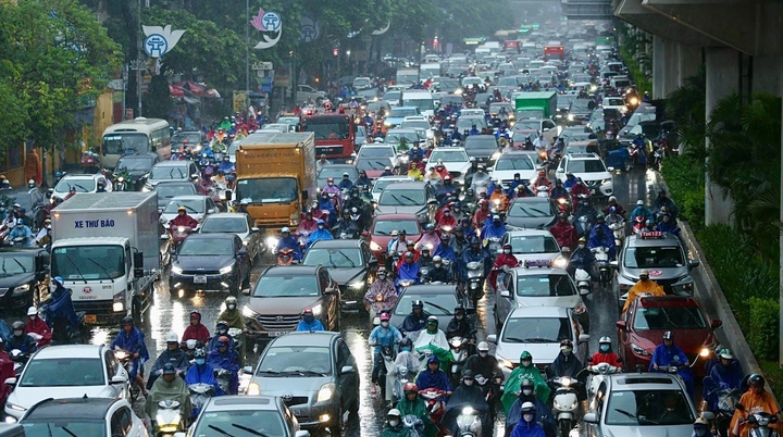 Hà Nội cần phải có Hệ thống giao thông thông minh