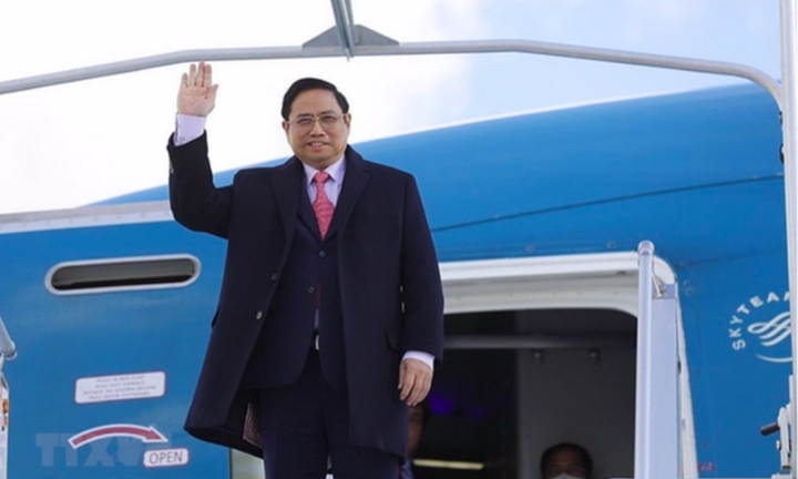 Thủ tướng Phạm Minh Chính thăm Trung Quốc, Brazil, Mỹ