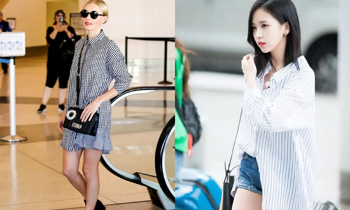 Ra sân bay mặc gì cho đẹp?
