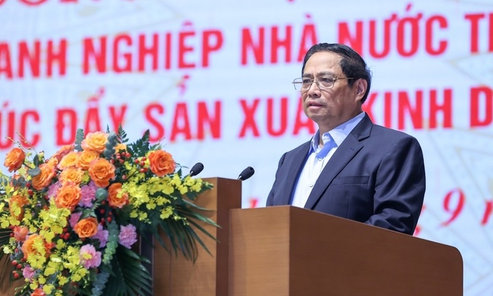 Thủ tướng chủ trì hội nghị Thường trực Chính phủ làm việc với DN nhà nước