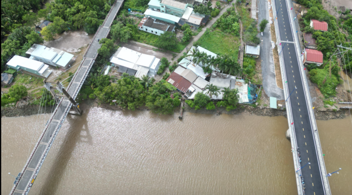 Thông xe cầu 343 tỷ, tăng kết nối Cần Giờ với trung tâm TP.HCM