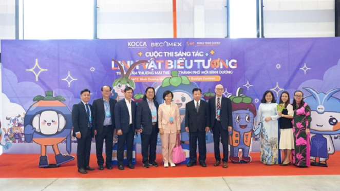 Kocca Việt Nam và WTC Bình Dương New City tìm ra linh vật biểu tượng 2023