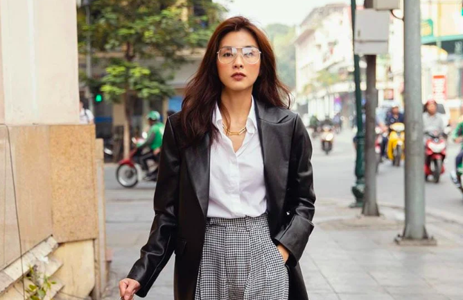 Cách phối đồ với áo sơ mi oversize nữ