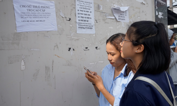 Giá nhà trọ gần trường đại học tăng từng ngày, tân sinh viên méo mặt tìm phòng