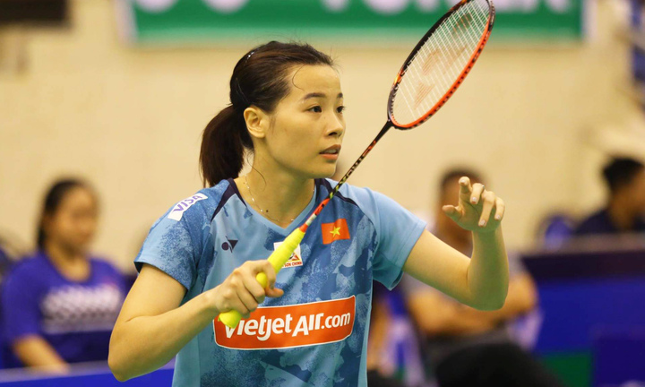 Nguyễn Thùy Linh đánh bại tay vợt số 5 thế giới tại China Masters 2023