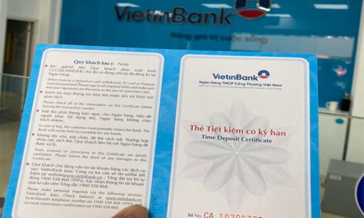 Sổ tiết kiệm lùi ngày là gì?