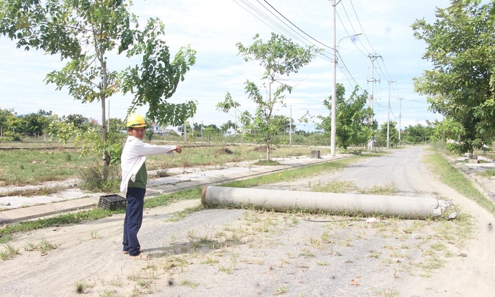 Cận cảnh khu dân cư 'treo' sổ đỏ của hơn 300 người dân ở Quảng Nam