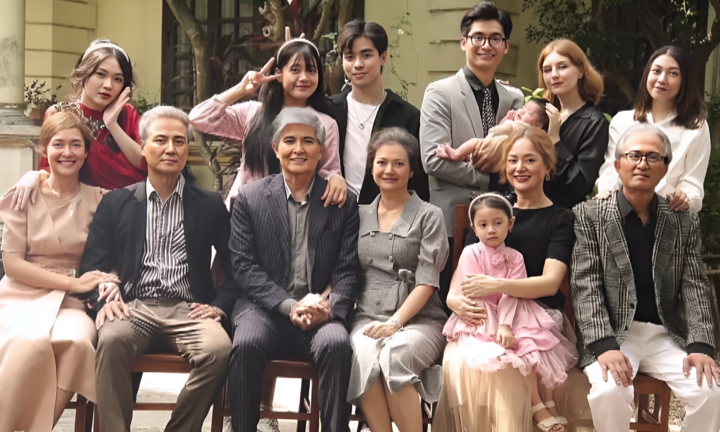 Kết thúc xúc động của phim 'Gia đình mình vui bất thình lình'