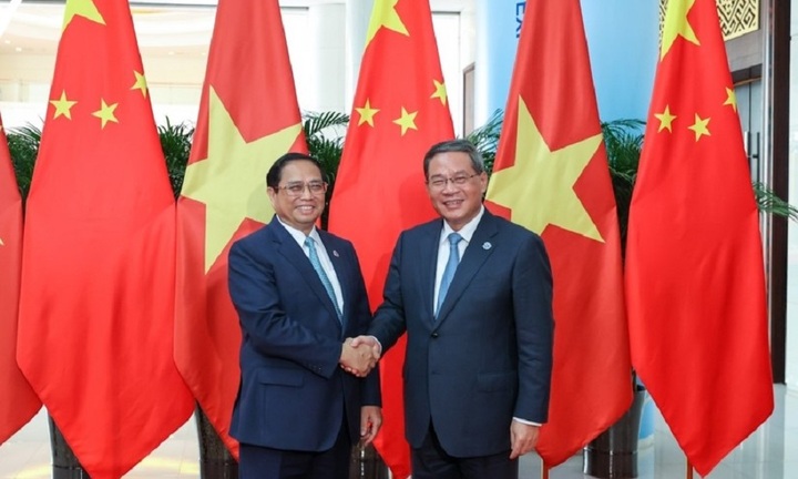 Thủ tướng Phạm Minh Chính hội đàm với Thủ tướng Trung Quốc Lý Cường