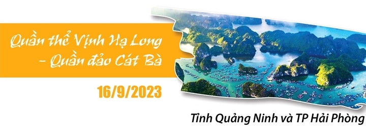 9 Di sản văn hóa và thiên nhiên thế giới tại Việt Nam