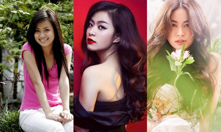 Nhan sắc thay đổi ngày càng xinh đẹp, gợi cảm của Hoàng Thùy Linh