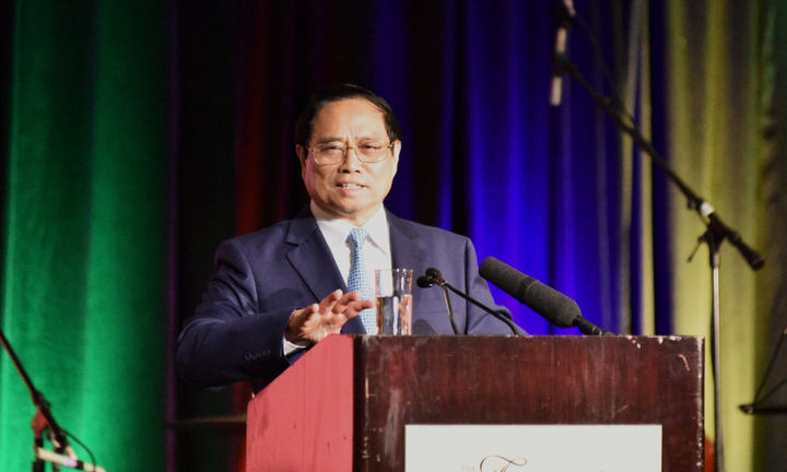 Thủ tướng Phạm Minh Chính gặp gỡ cộng đồng người Việt Nam tại Hoa Kỳ