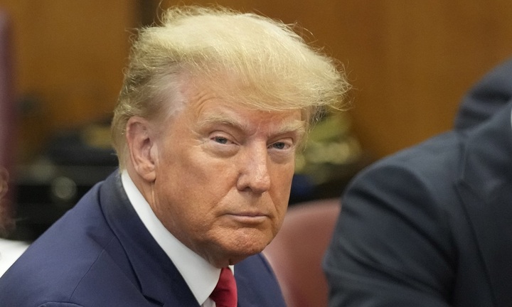 Ông Trump nói ngủ vẫn ngon, không lo đi tù