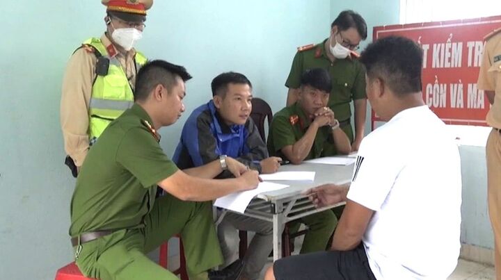 Công an phường được phạt những lỗi vi phạm giao thông nào?