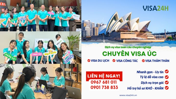 Những lưu ý quan trọng khi xin visa Úc