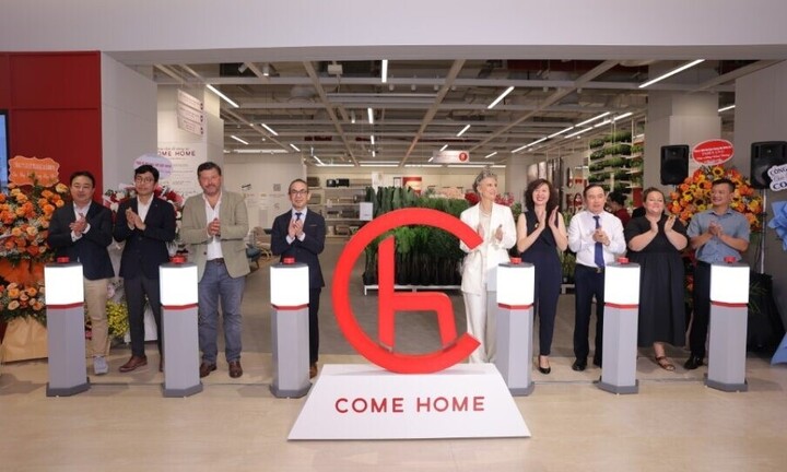 Come Home: Giải pháp trang trí nội thất toàn diện ra mắt khách hàng Thủ đô
