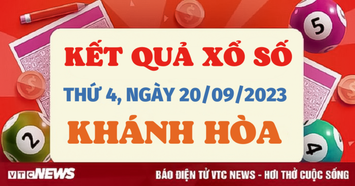 Kết quả xổ số Khánh Hòa hôm nay 20/9 - XSKH 20/9/2023
