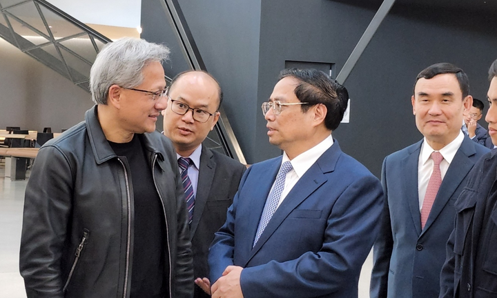 Thủ tướng làm việc với một số tập đoàn công nghệ Hoa Kỳ tại thung lũng Silicon