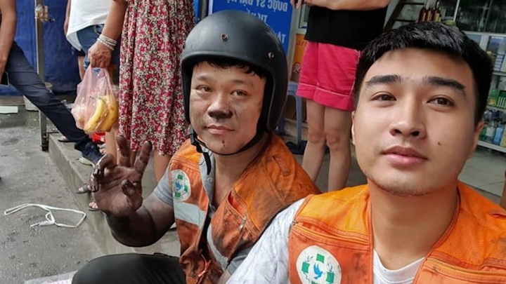 Ký ức khó quên của đội cứu hộ FAS Angel trong vụ cháy chung cư mini ở Hà Nội