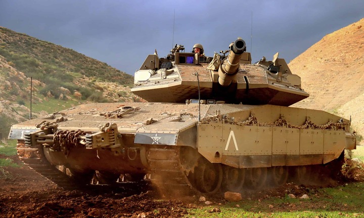 Israel đưa vào trang bị xe tăng sử dụng công nghệ AI