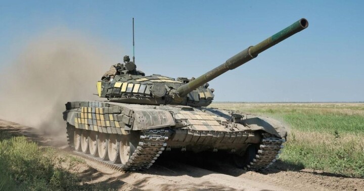 Đan Mạch lần đầu tiên viện trợ xe tăng T-72 cho Ukraine