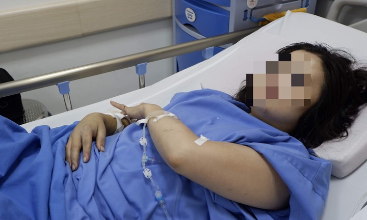 Câu hỏi đầu tiên của người phụ nữ nhảy từ tầng 9 chung cư mini khi tỉnh lại