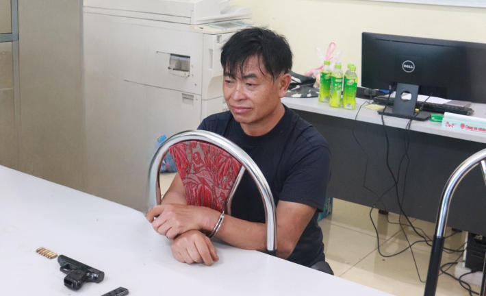 Tóm gọn bố vợ của trùm ma tuý Tàng Keangnam