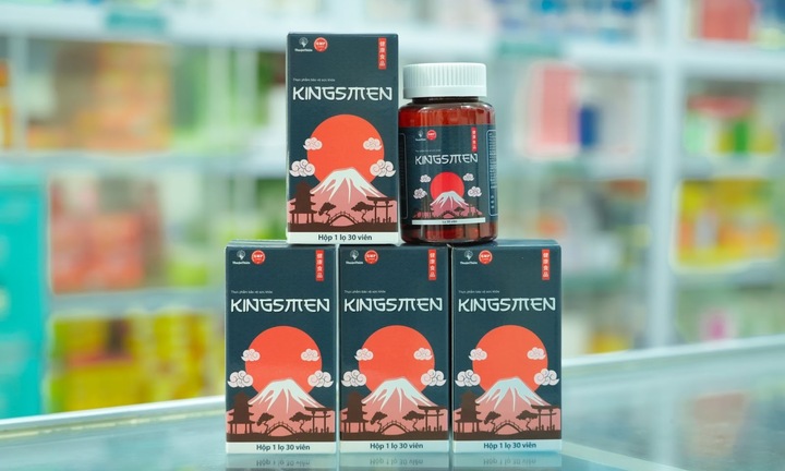 Thực phẩm bảo vệ sức khỏe KINGSMEN – Hỗ trợ cải thiện sinh lý nam giới