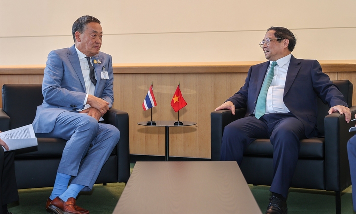 Thủ tướng mong muốn thúc đẩy quan hệ Đối tác chiến lược Việt Nam – Thái Lan
