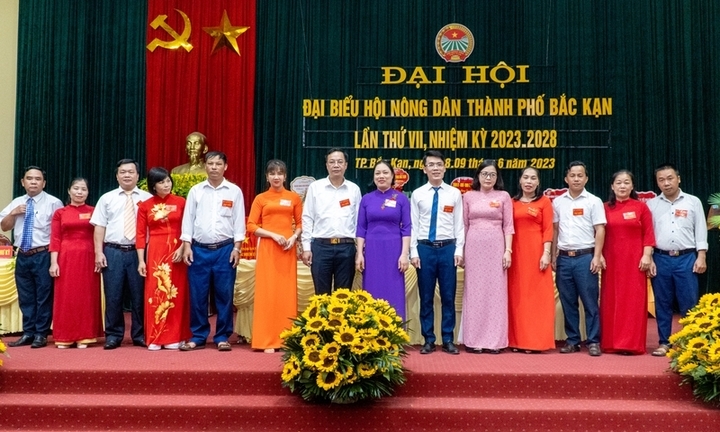 255 đại biểu tham dự Đại hội đại biểu Hội Nông dân tỉnh Bắc Kạn lần thứ IX