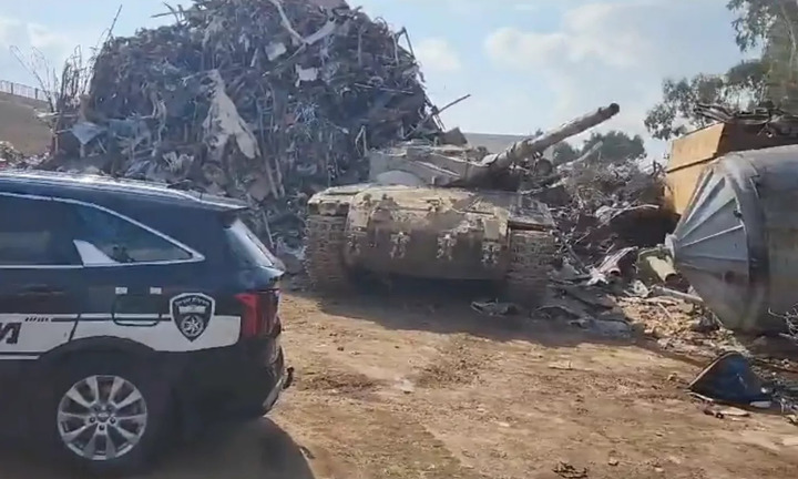 Israel mất trộm xe tăng, thủ phạm cất giấu ở nơi không ngờ