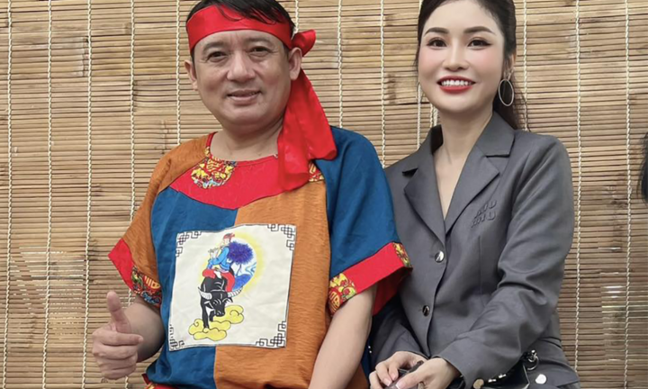 Diễn viên Ngọc Mai: Hai nghệ sĩ Quang Tèo và Chiến Thắng truyền lửa nghề cho tôi