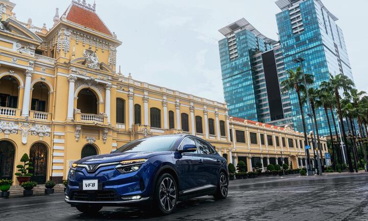 VinFast 'bắt tay' 3M phát triển phim cách nhiệt cao cấp cho xe điện VinFast