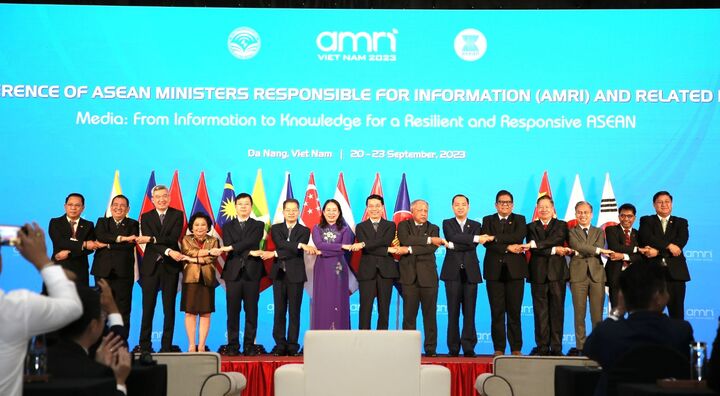 Hợp tác thông tin báo chí và truyền thông nhằm gắn kết Cộng đồng ASEAN