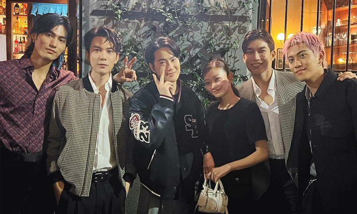 Anh Tú đọ vẻ điển trai bên dàn nam thần nổi tiếng châu Á